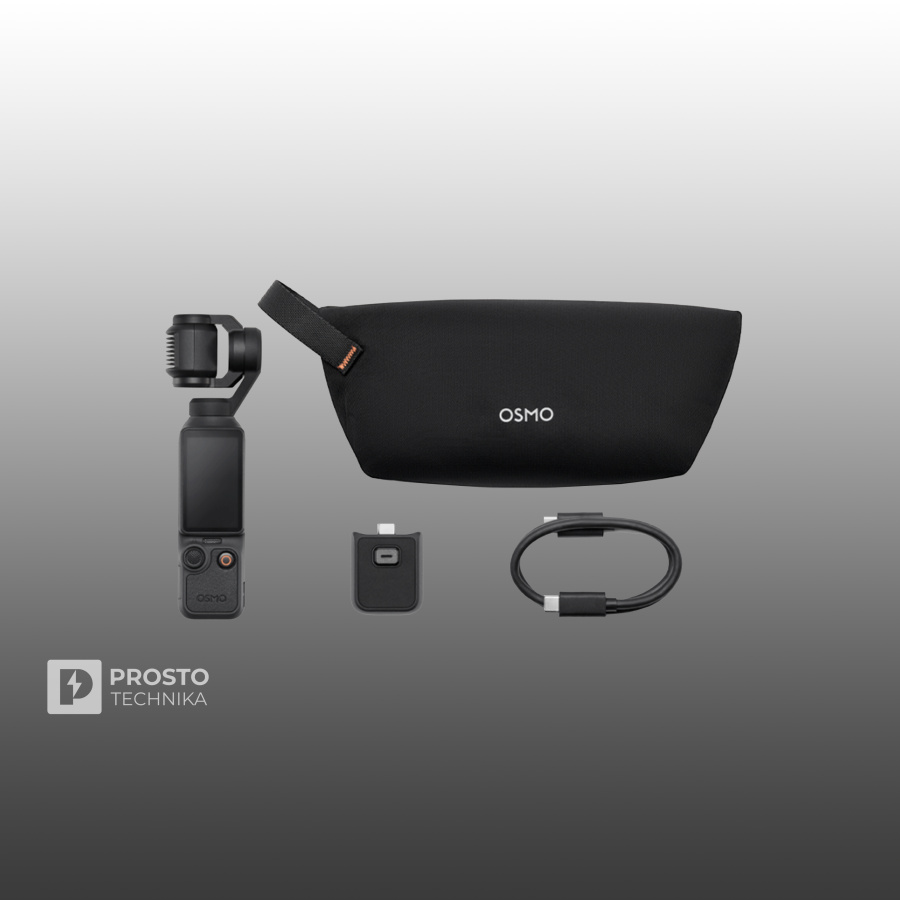 Экшн-камера DJI Osmo Pocket 4 Creator Combo